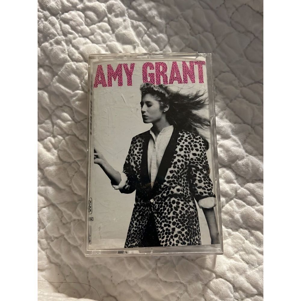 Vintage 1985 Amy Grant Cassette